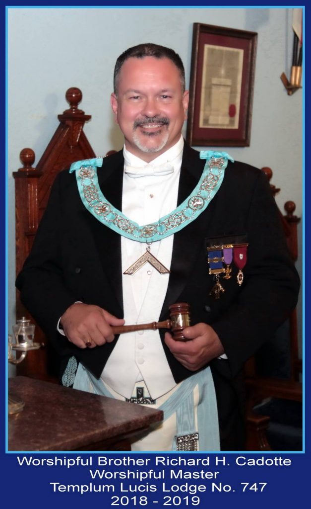 Rick Cadotte, installed WM