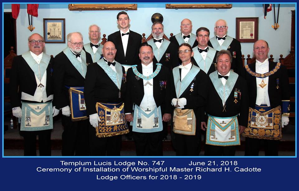 Templum Lucis officers