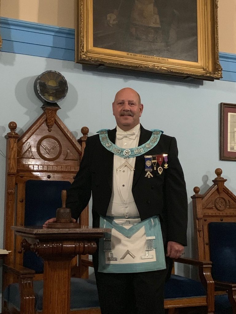 Worshipful Master - RW Bro Leonard E. Feldt