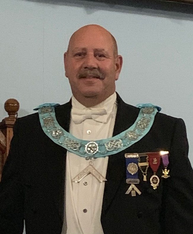 Lodge Historian - RW Bro Leonard E. Feldt