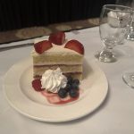 Dessert plate