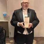 Bro Dale Graham - the outgoing Master of the lodge